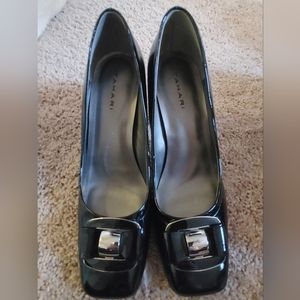 COPY - Tahari Black Patent Shoes
